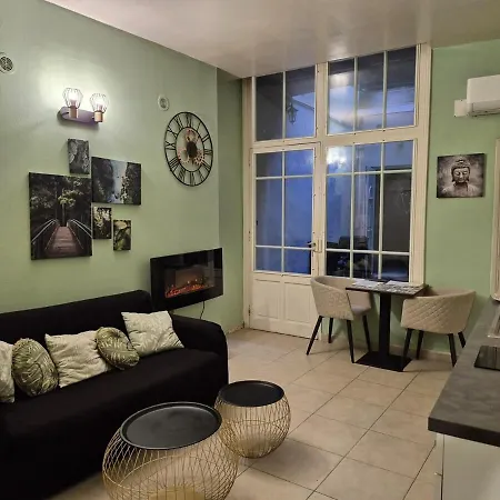 Apartamento Voyageurs Carcasona